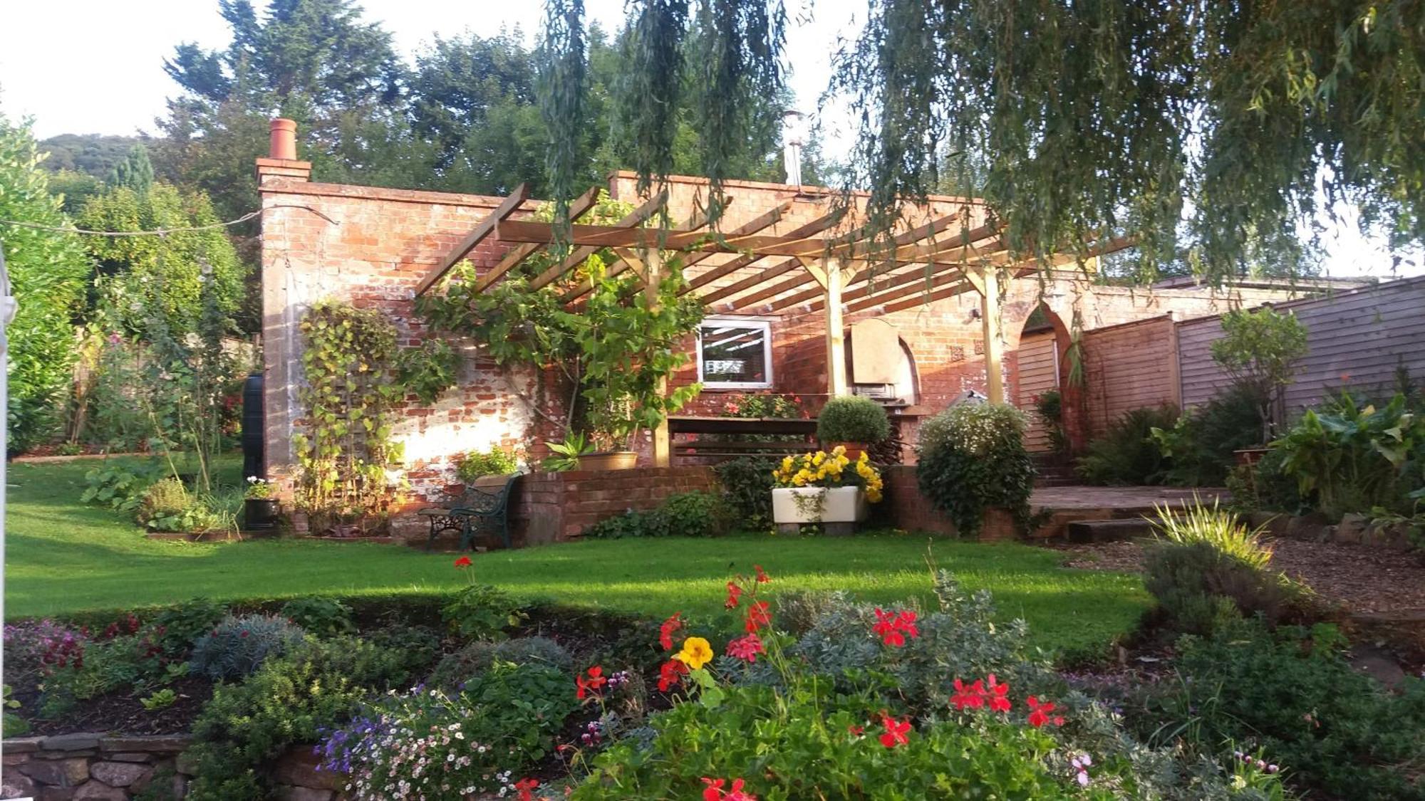The Garden Studio Woodcombe Майнхед Экстерьер фото