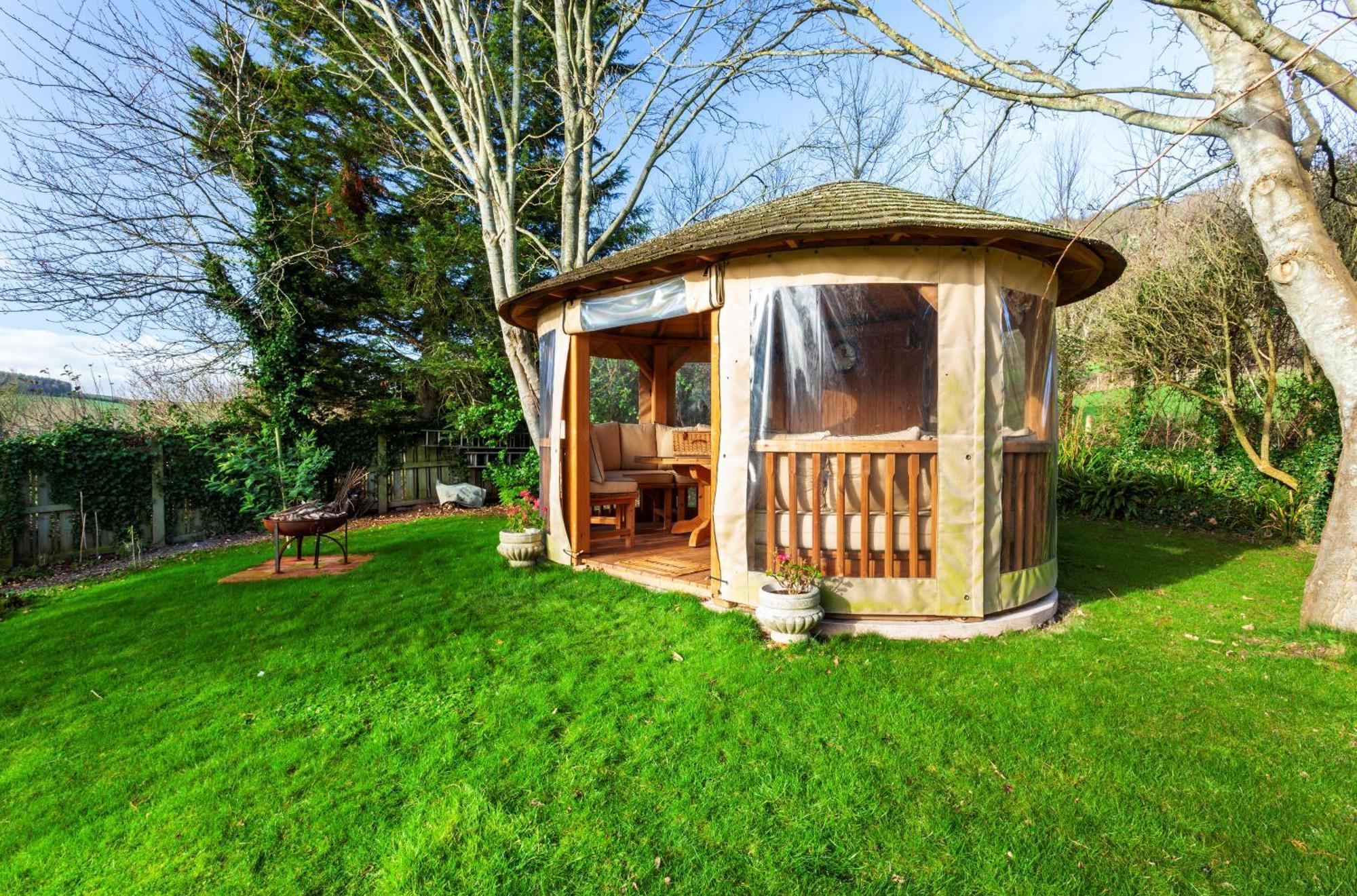 The Garden Studio Woodcombe Майнхед Экстерьер фото